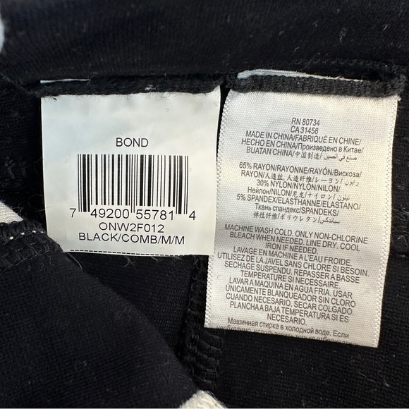 BCBG motorcycle leggings size M - Picture 8 of 16